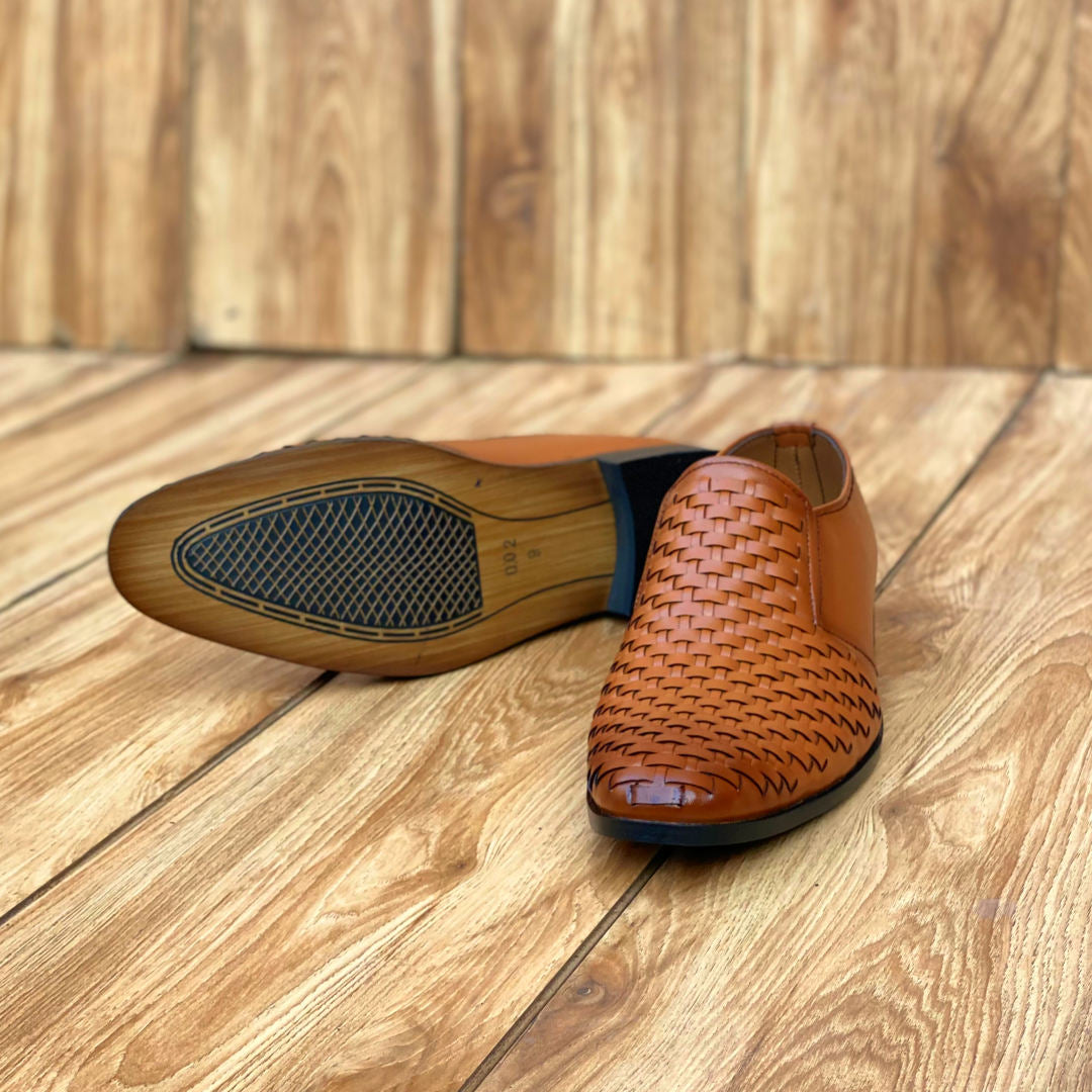 Handmade Woven  Brown SS-1105