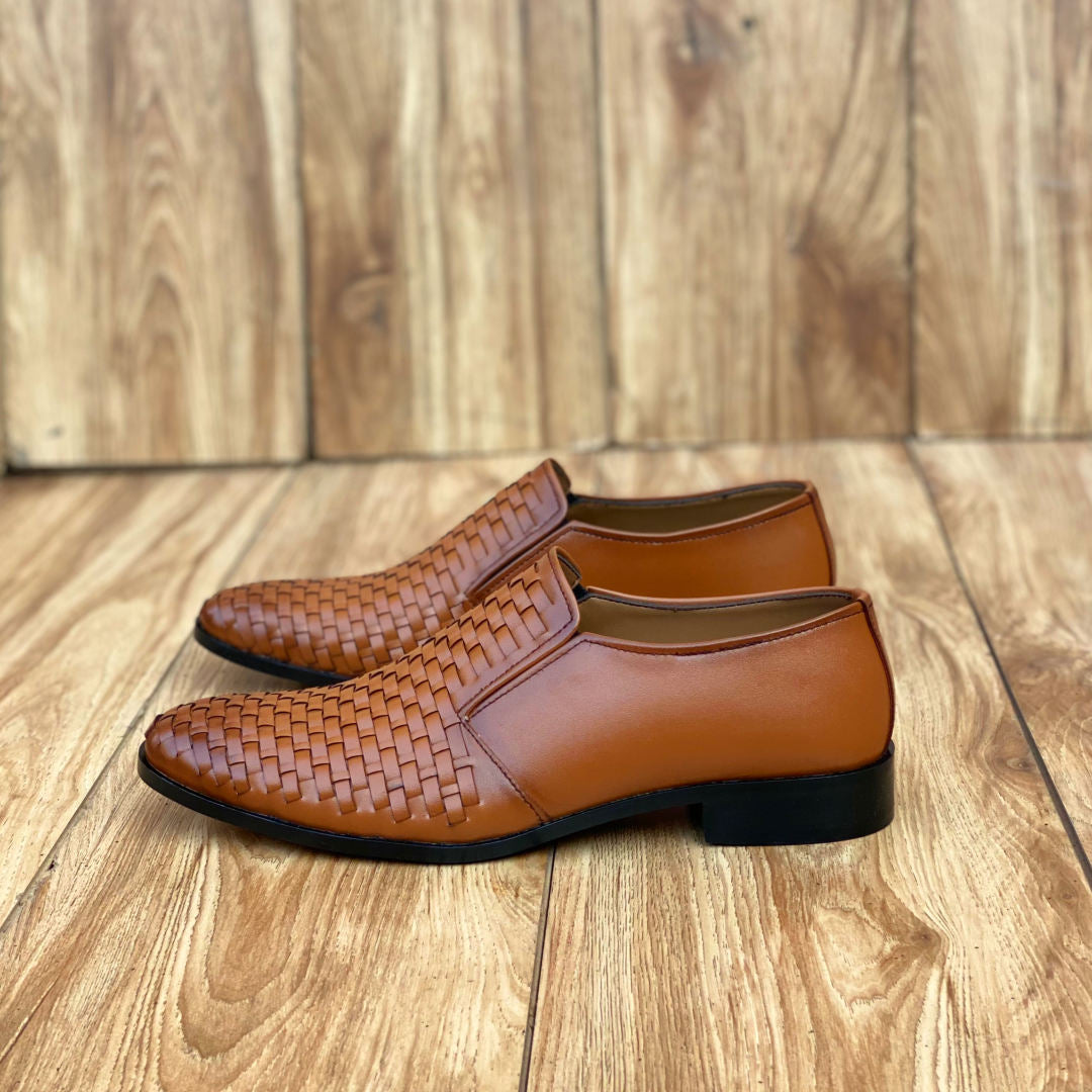 Handmade Woven  Brown SS-1105