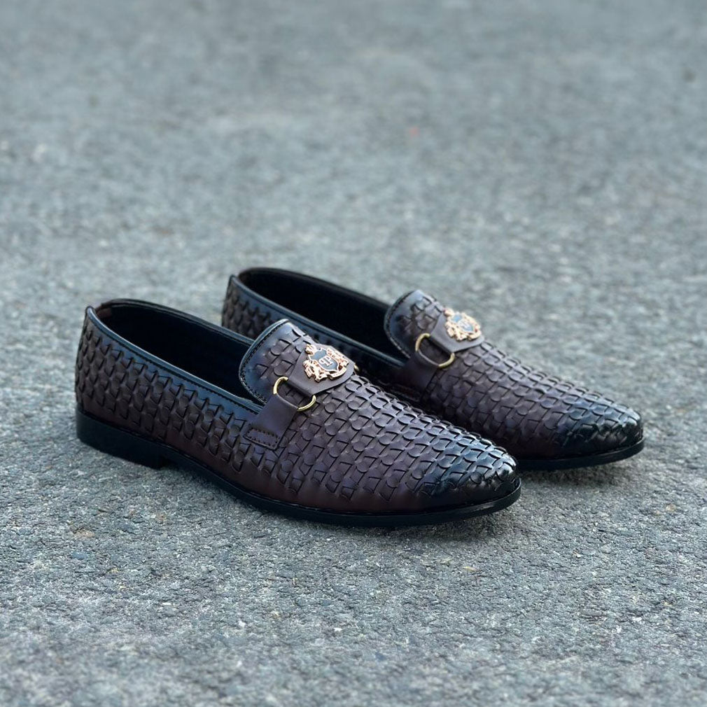 Step Pure Leather Nitro Brown SS-2648