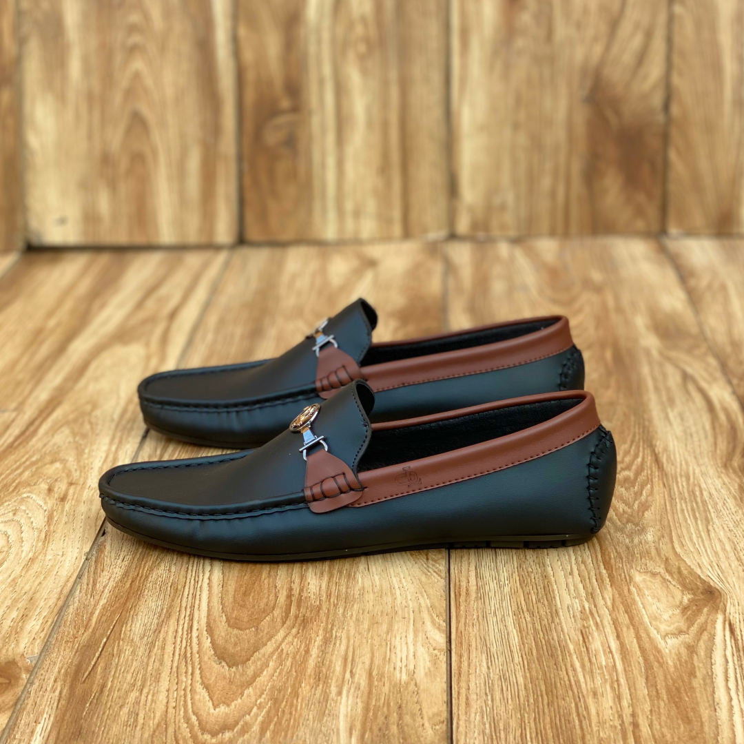 Hand Made Crown Loafer SS-1413