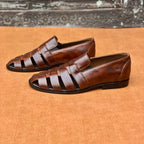 Handmade Premium Leather SS-2351-Brown