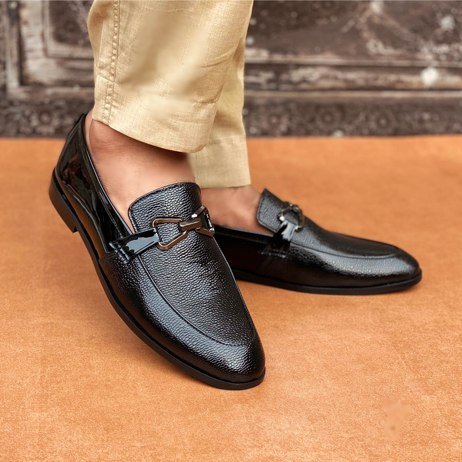Black Salvatore Shoes SS-2359