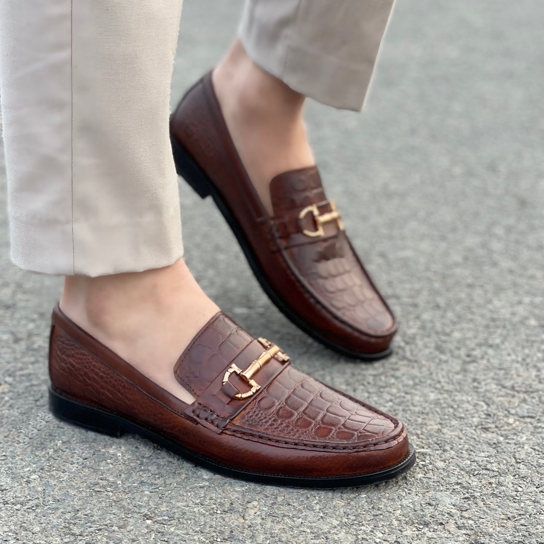 THE WAKANA TEXTURED SS-2426 BRN