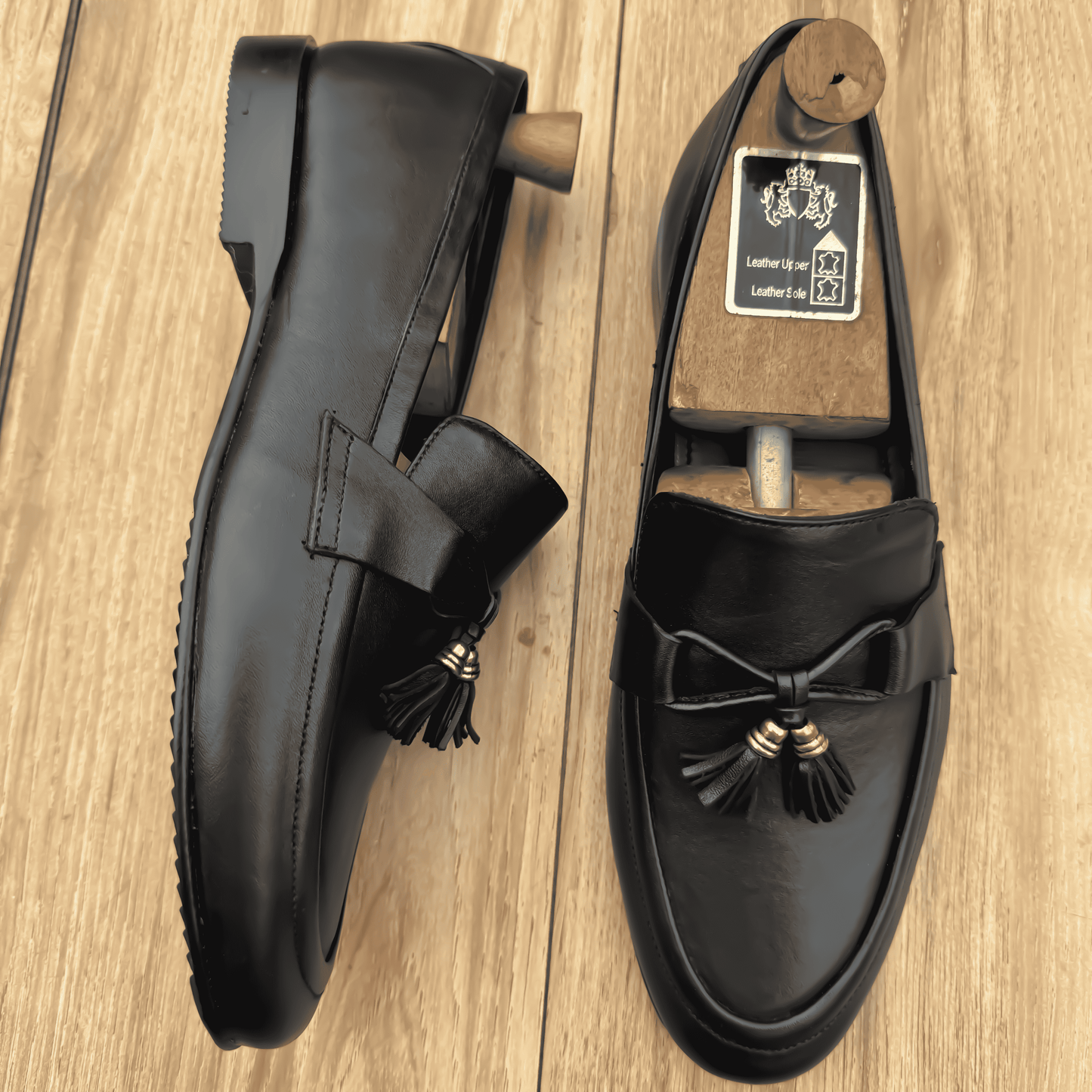 THE CORDED TUSSEL BLACK SS-2434