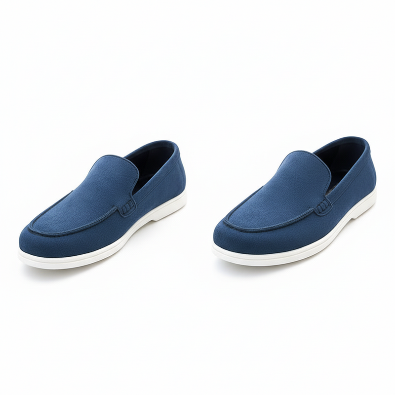 Step Pure Handmade Vigrn Navy Blue-2674
