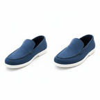 Step Pure Handmade Vigrn Navy Blue-2674