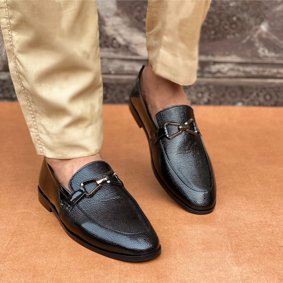 Black Salvatore Shoes SS-2359