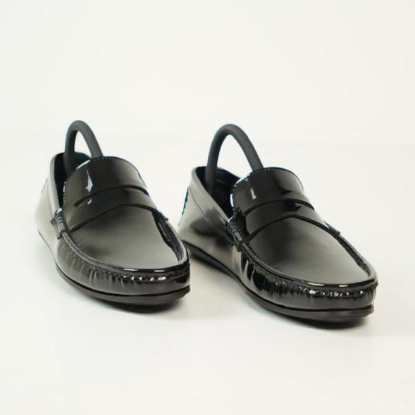 Premium Black patent Loafers SS-2471