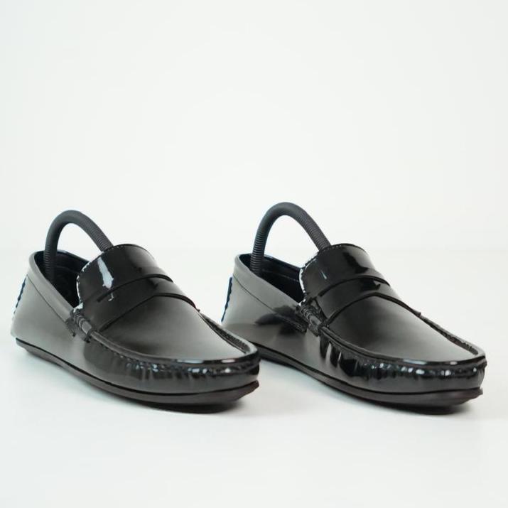 Premium Black patent Loafers SS-2471