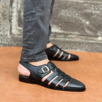 Handmade Premium Leather Black SS-2358