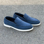 Step Pure Handmade Vigrn Navy Blue-2674