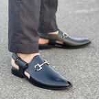 The Unique Black Leather Kheri SS-157