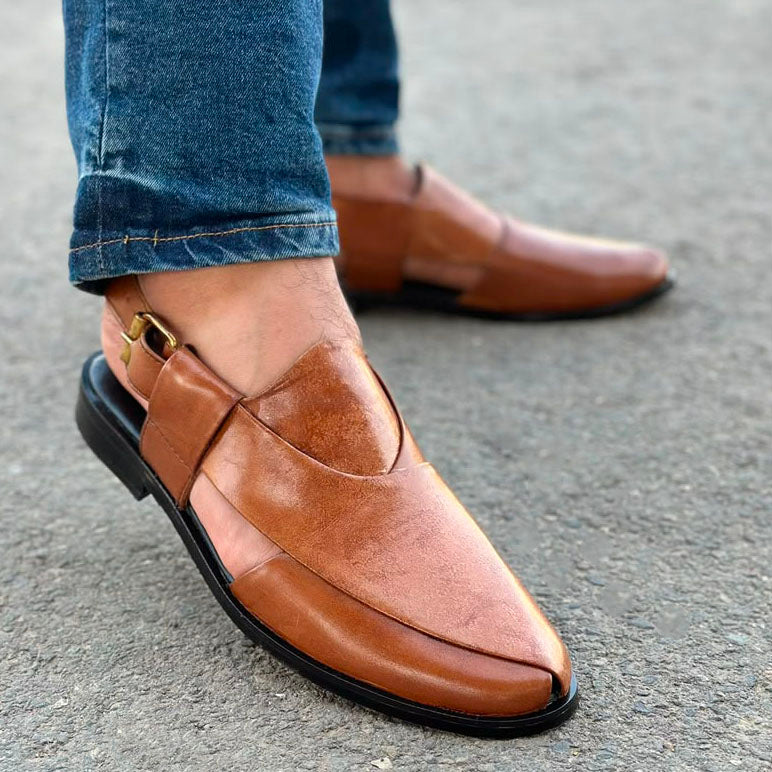 Step Handmade Detro Brown SS-2767