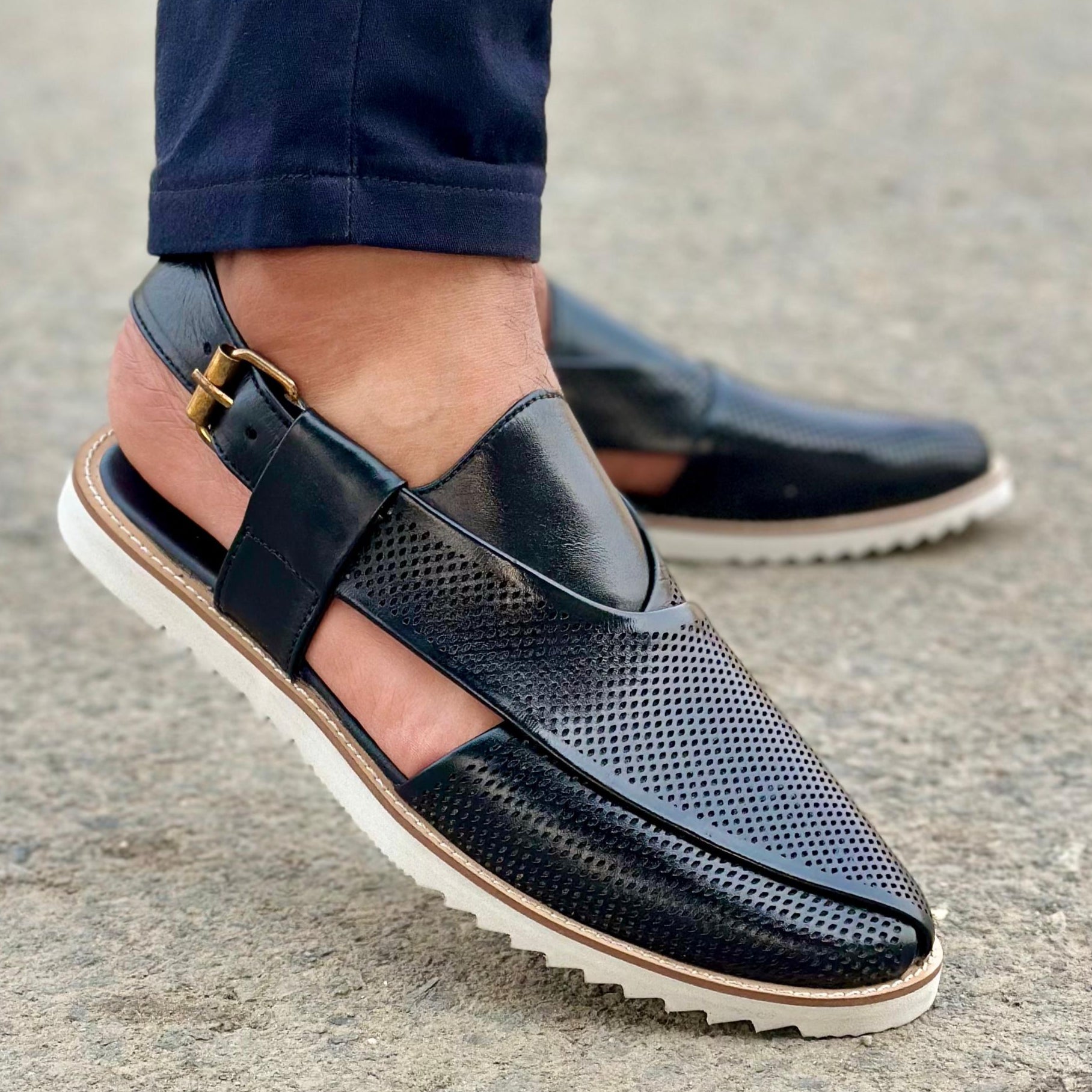 Step Pure Leather Frent Black - 2629 Main image