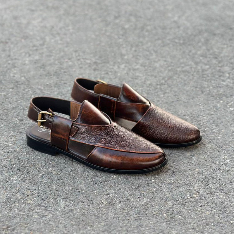 Step Pure Leather Agri Brown-2672 Secondary image