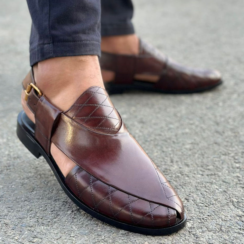 Step Pure Leather Catnve Brown-2684