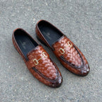 Step Pure Handmade Mitsu Brown SS-2662