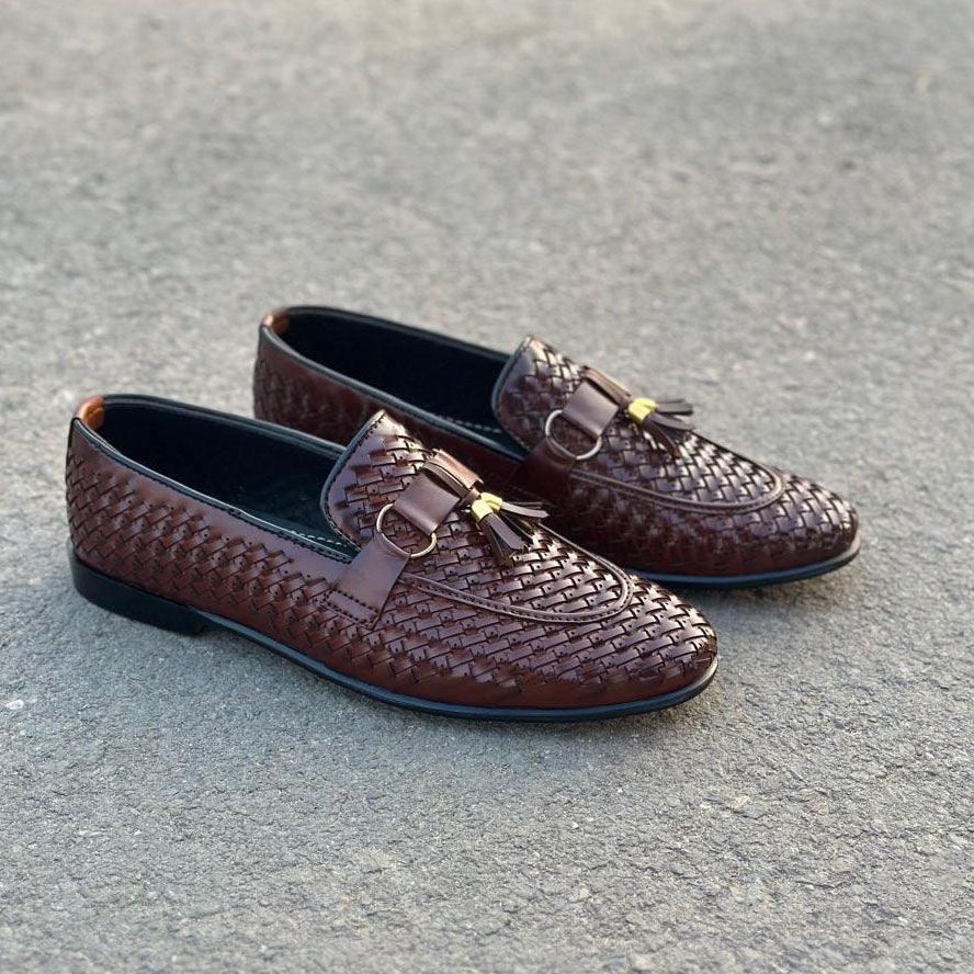 Step Signature Tassel Shoes Pakistan