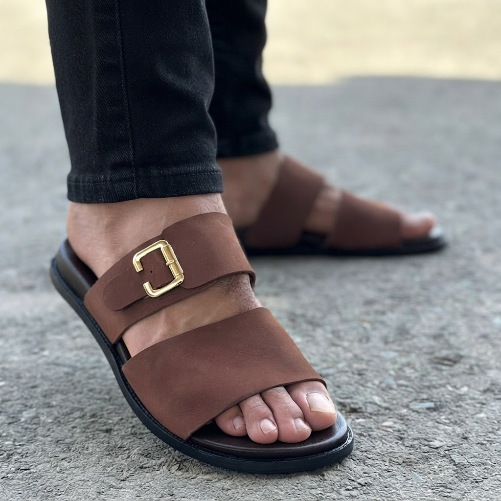 Pure Handmade Niubak Chappal SS-2759