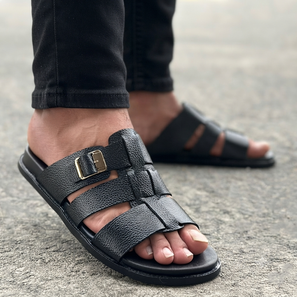 Pure Handmade Katon Chappal SS-2790