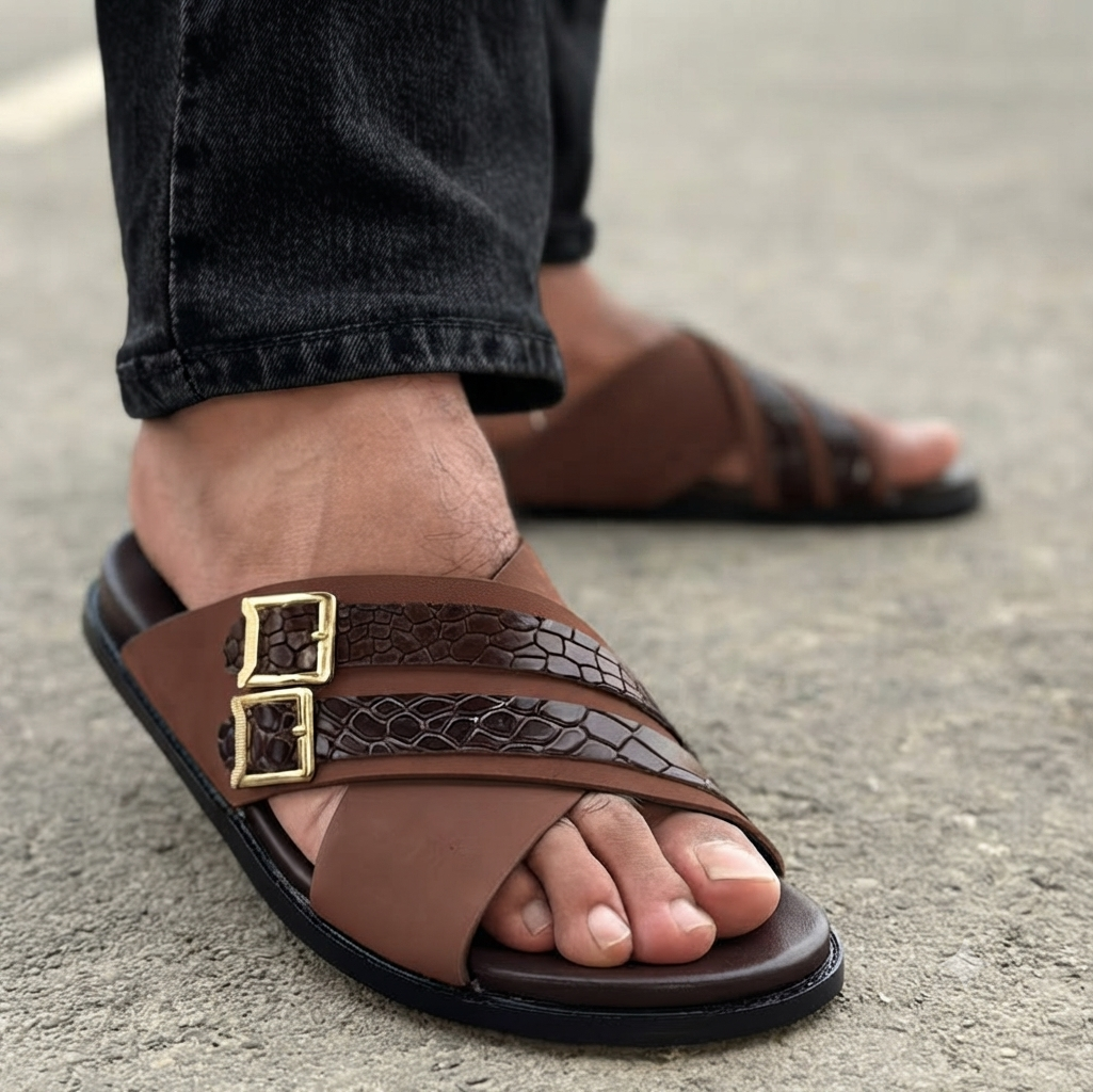 Pure Handmade Nikanol Chappal SS-2774 Main image