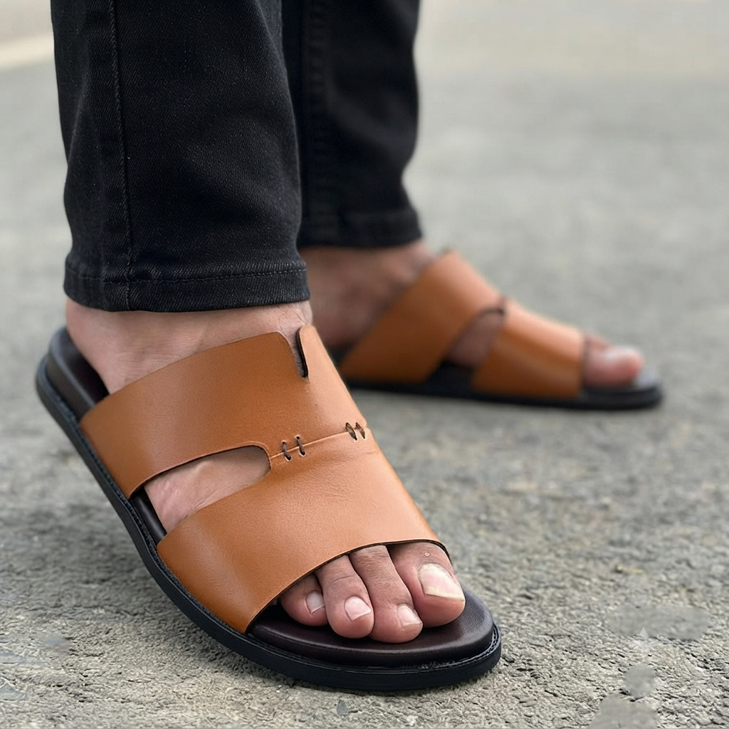 Pure Handmade Pigalo Chappal SS-2772 Main image