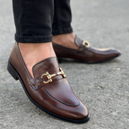 Step Handmade Tom Brown SS-2755