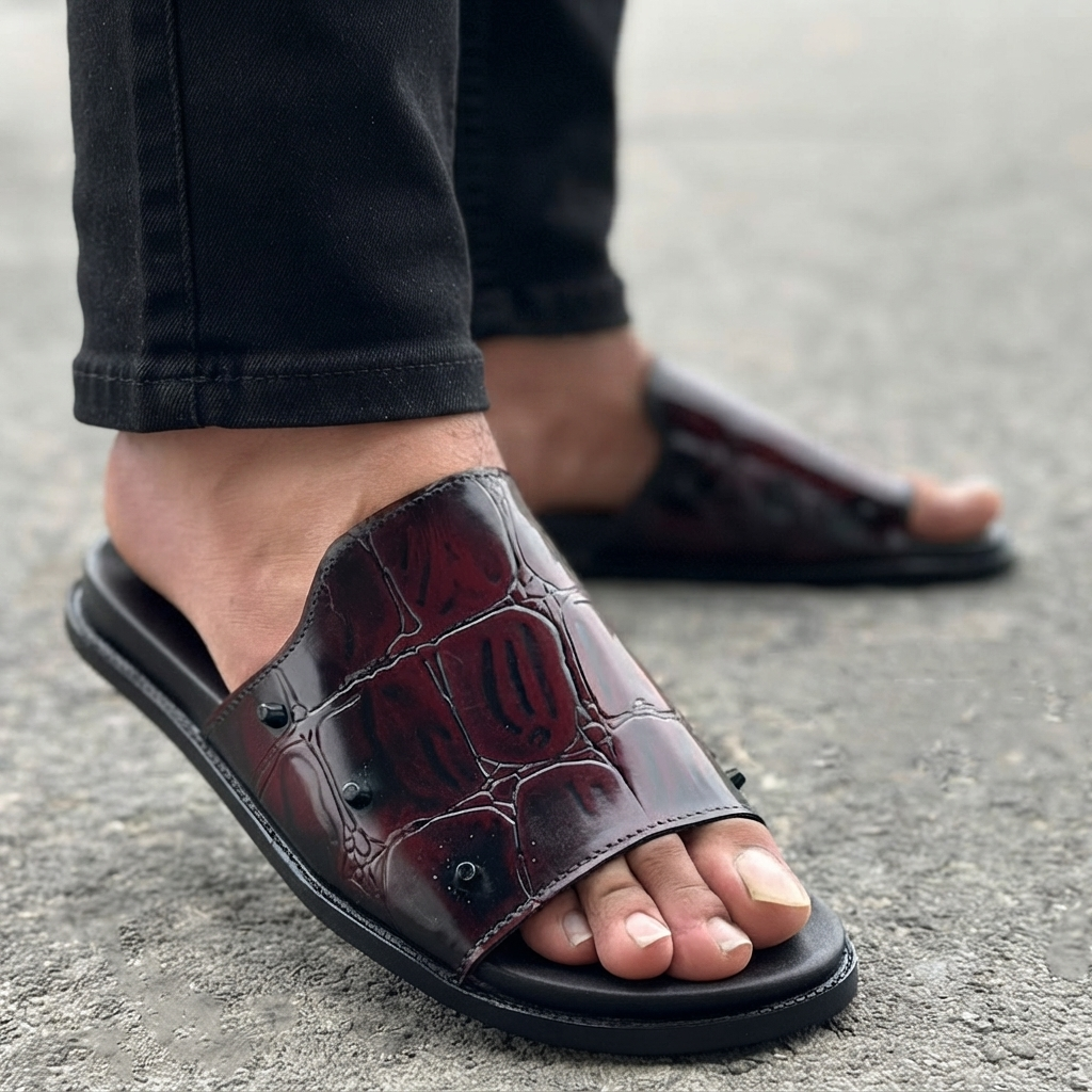 Pure Handmade Moreton Chappal SS-2791 Main image
