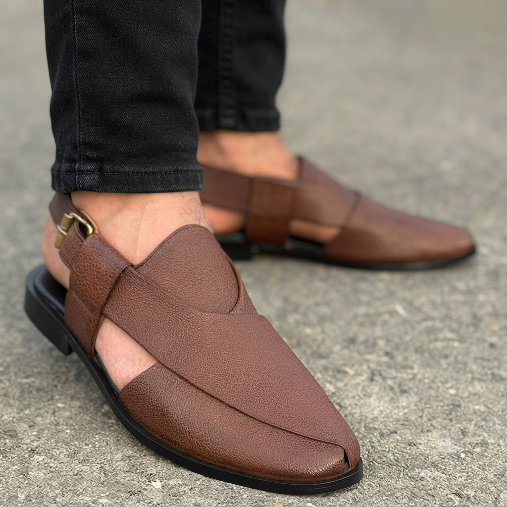 Step Handmade Zilag Brown SS-2780 Main image