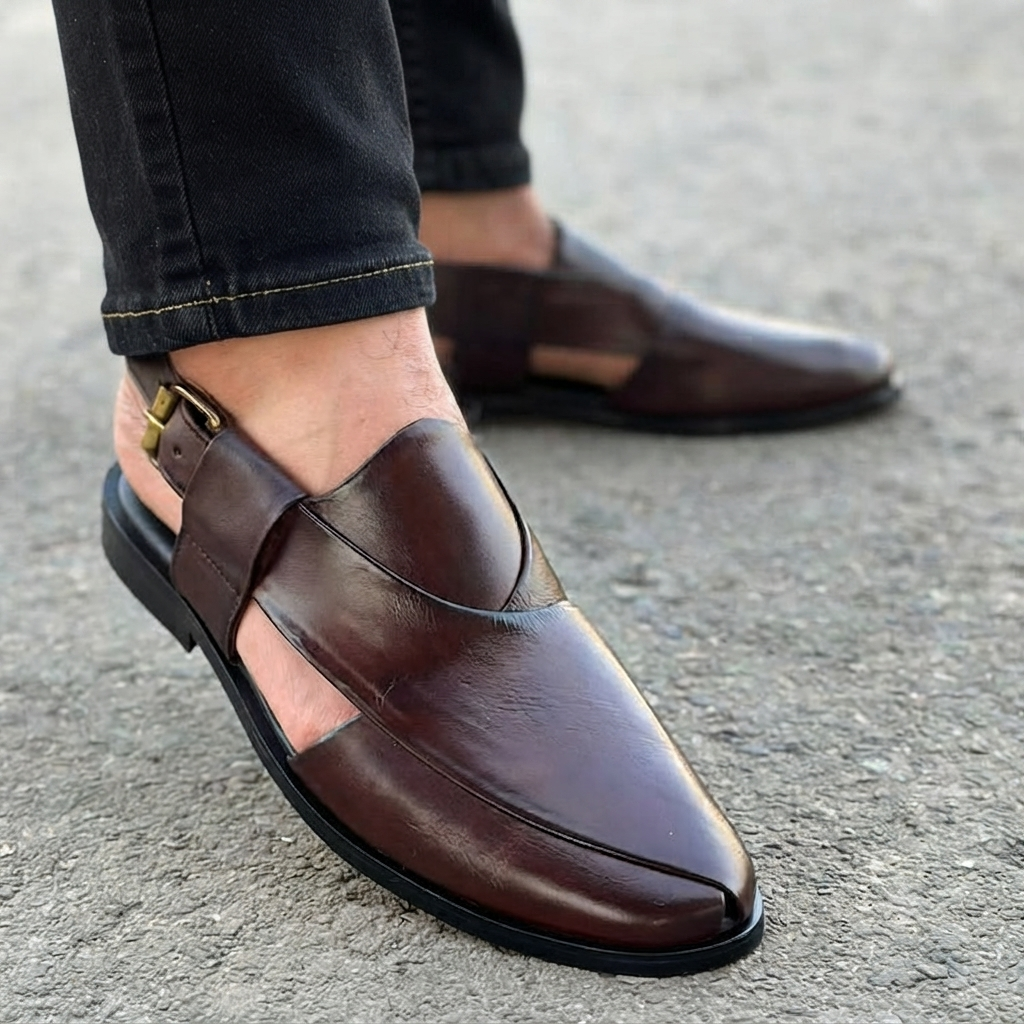 Step Handmade Vansi Dark Brown SS-2764 Main image