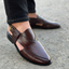 Step Handmade Vansi Dark Brown SS-2764