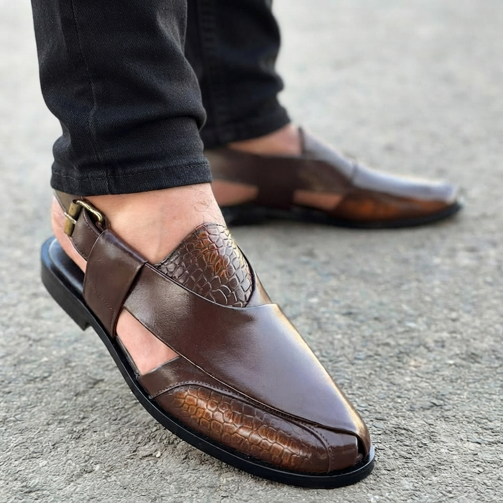 Step Handmade Tredo Brown SS-2765 Main image