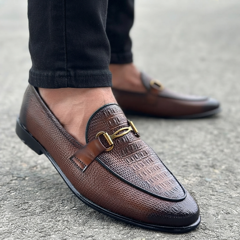 Step Handmade Nectar Brown SS-2796