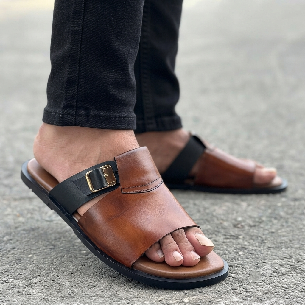 Pure Handmade Citrate Chappal SS-2798 Main image