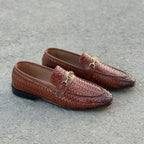 Elegant Bexley Brown Formal & Casual Leather Shoes