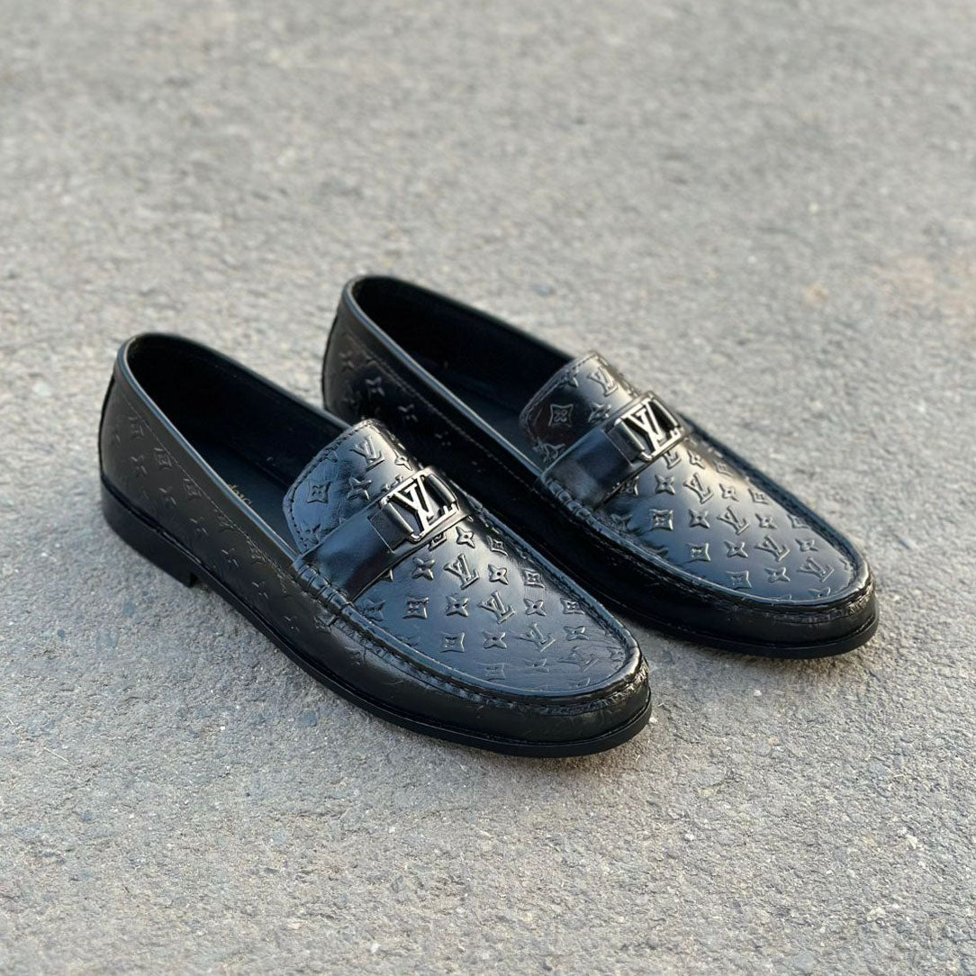 Step Pure Leather Buckman Black SS-2714 Secondary image