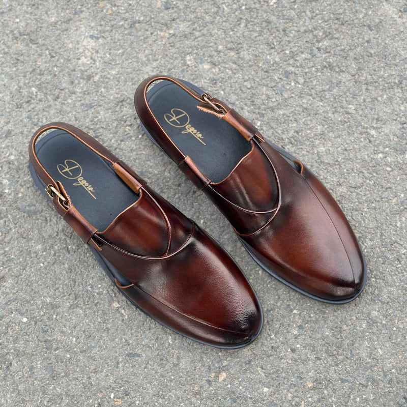 Step Pure Handmade Buffin Brown-2636