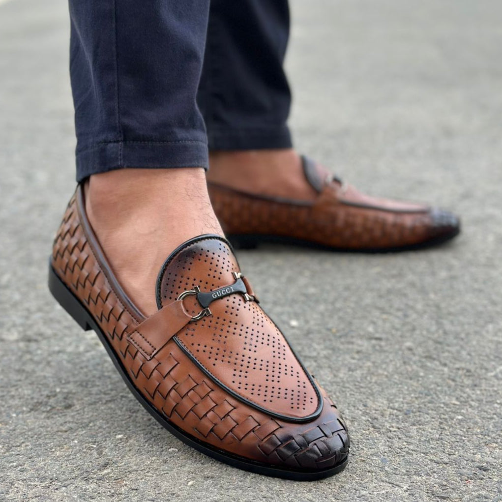 Men's Mulan Brown Shoes