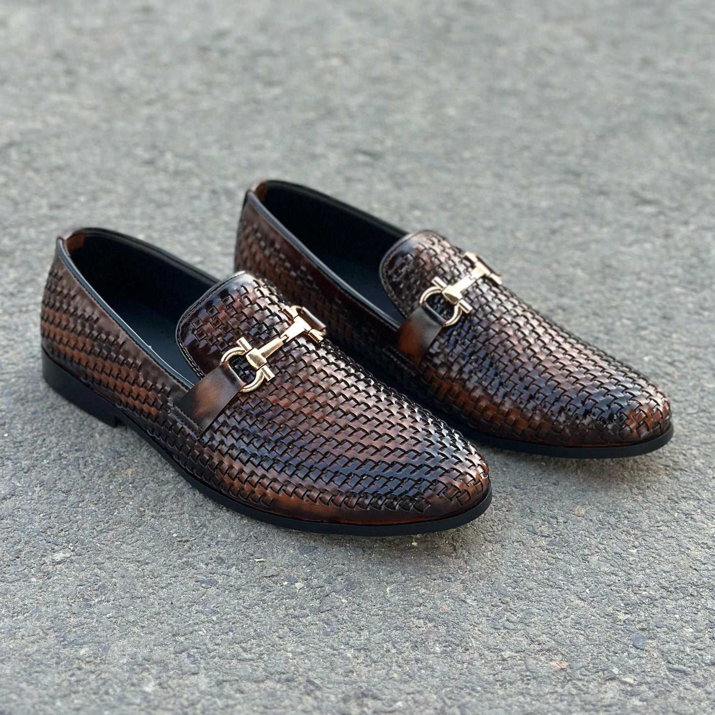 Comfortable Shufle Brown Shoes for Daily Wear