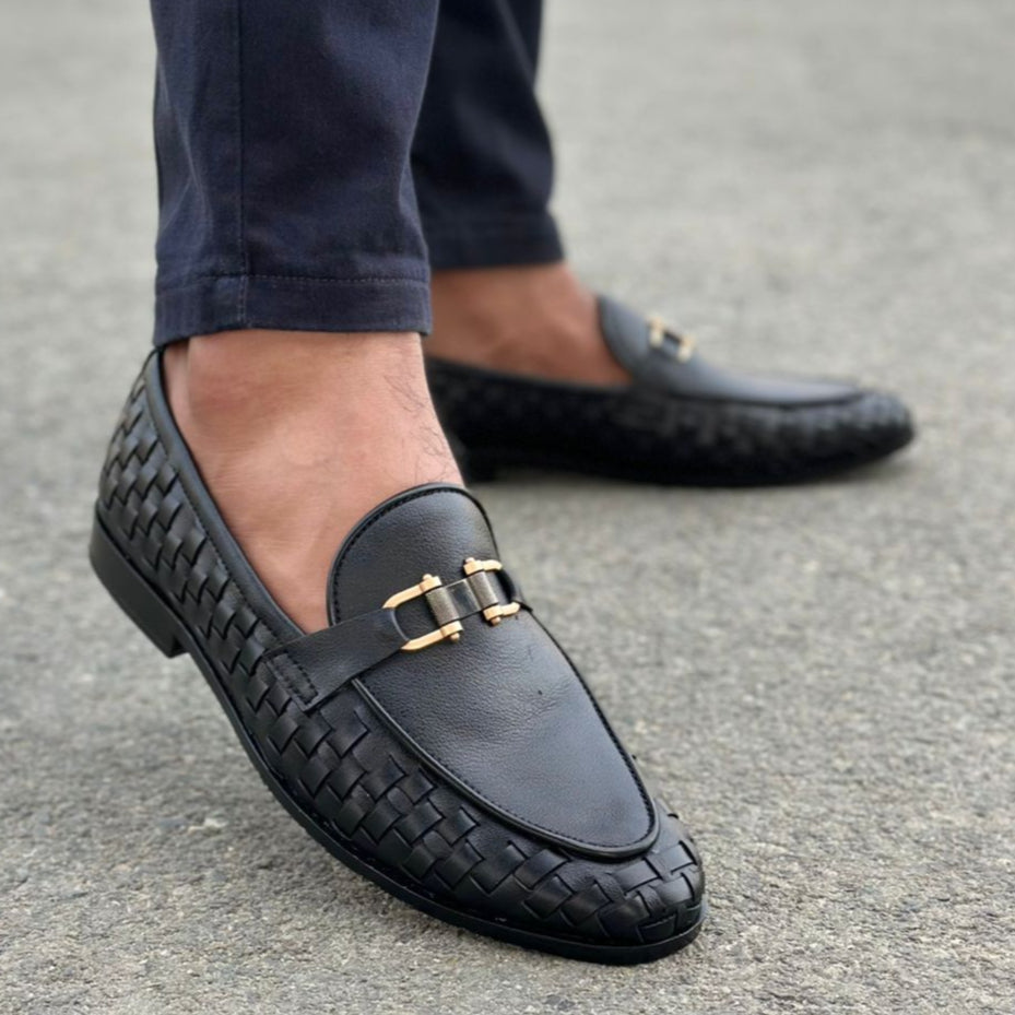 Comfortable Step Pure Handmade Toria Black Shoes