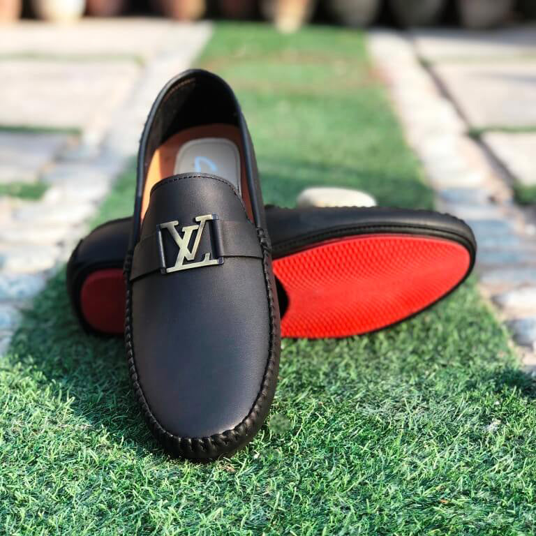 Black Sneky Loafer SS-2064