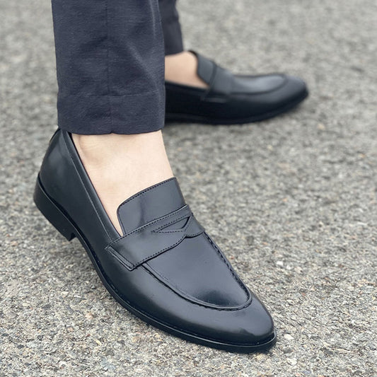 Handmade Premium Leather SS-136 Black