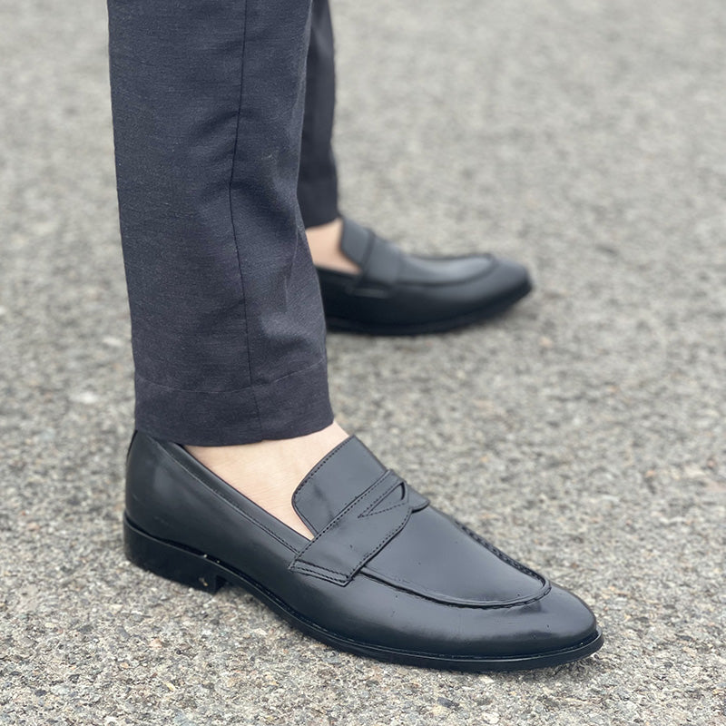 Handmade Premium Leather SS-136 Black Secondary image