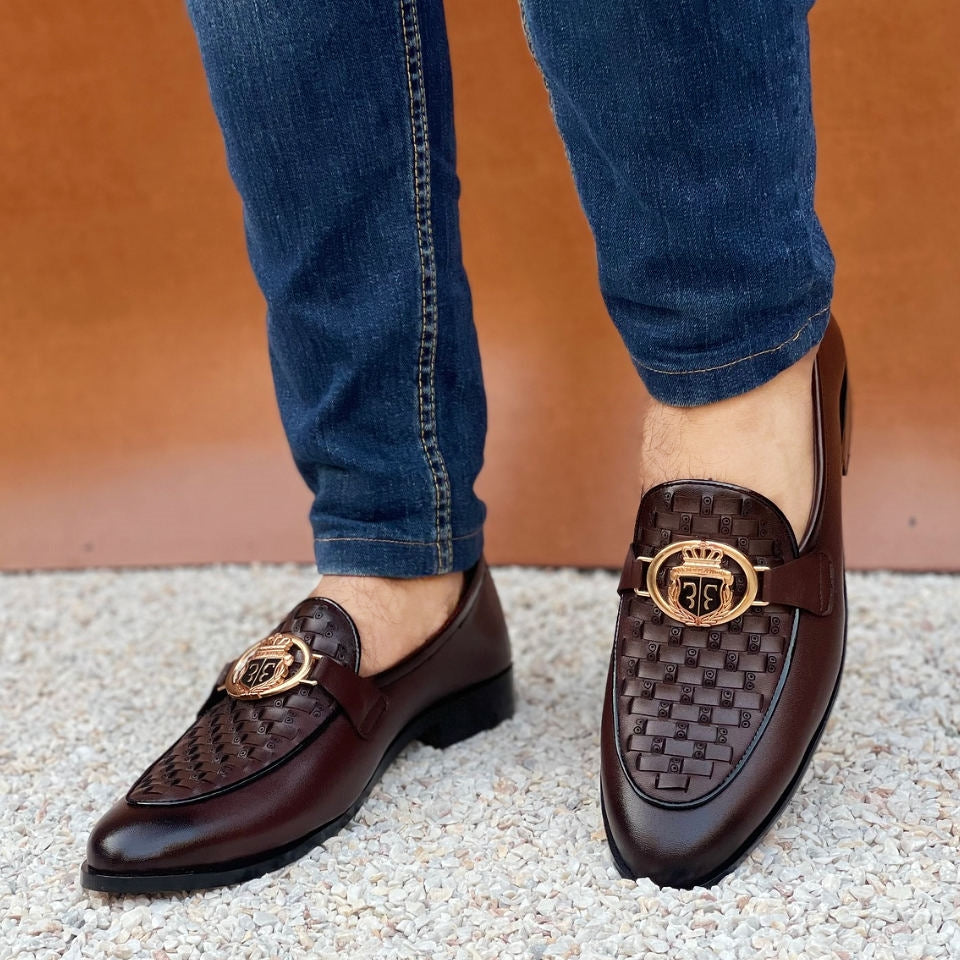 Brown Italian Shoes SS-2383 Secondary image