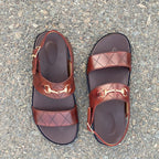 Pure  Handmade Sandal-2363