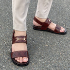 Pure  Handmade Sandal-2363