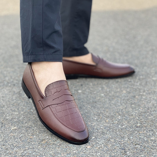 Handmade Textured Brown SS-2349