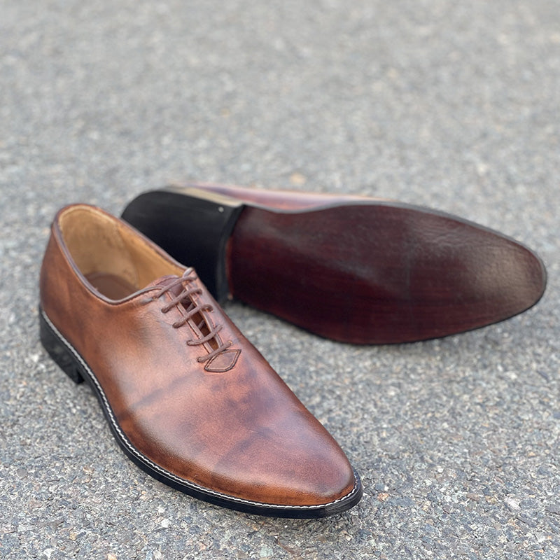 Oxford Pure Leather Handmade -2355 Secondary image