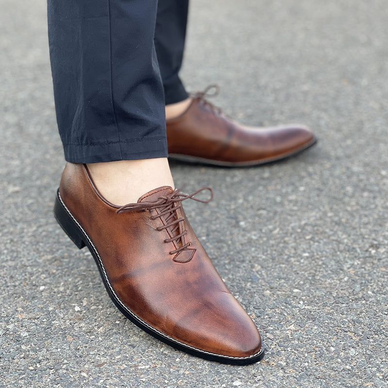 Oxford Pure Leather Handmade -2355