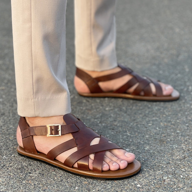 Hand made Classic Italian Sandal SS-2346
